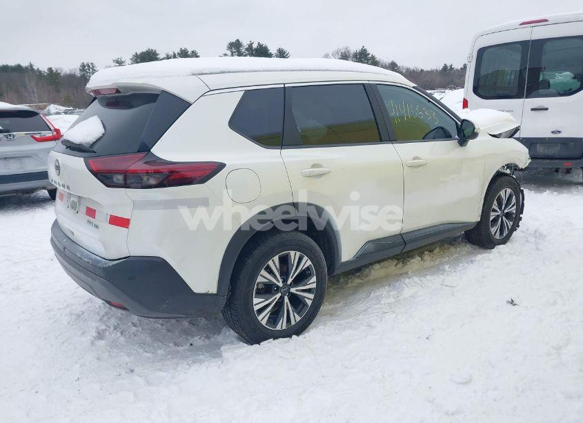 Photo 4 of 2023 Nissan Rogue SV INTELLIGENT AWD (VIN 5N1BT3BB9PC742854)