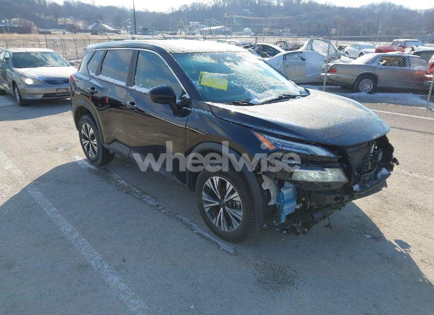 2023 Nissan Rogue SV INTELLIGENT AWD (VIN 5N1BT3BB9PC794100) main photo