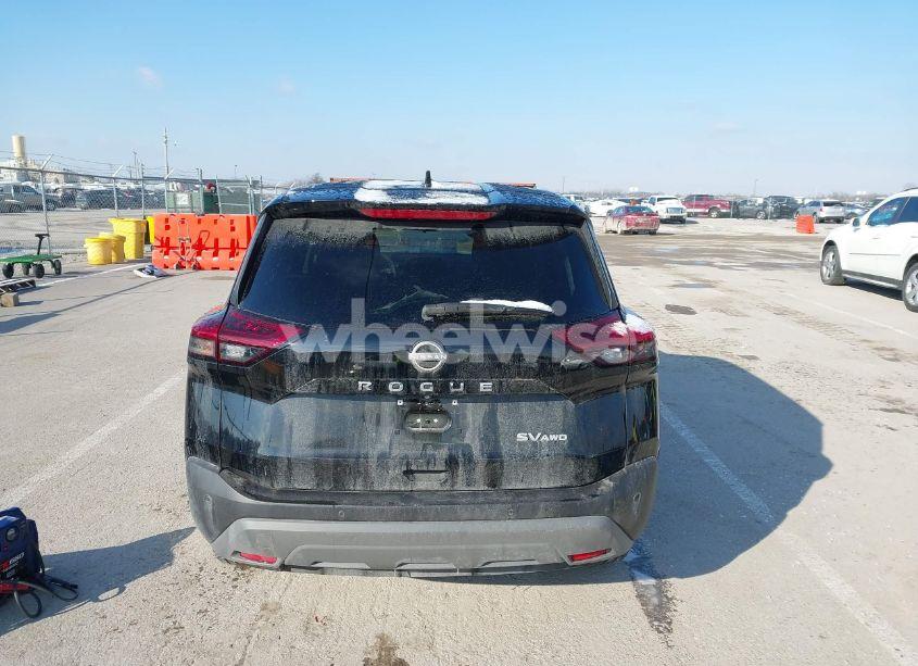 Photo 17 of 2023 Nissan Rogue SV INTELLIGENT AWD (VIN 5N1BT3BB9PC794100)