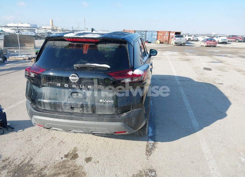 Photo 4 of 2023 Nissan Rogue SV INTELLIGENT AWD (VIN 5N1BT3BB9PC794100)