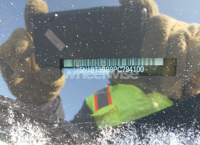 Photo 9 of 2023 Nissan Rogue SV INTELLIGENT AWD (VIN 5N1BT3BB9PC794100)