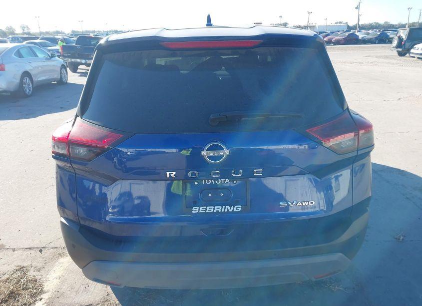 Photo 16 of 2023 Nissan Rogue SV INTELLIGENT AWD (VIN 5N1BT3BB9PC800591)