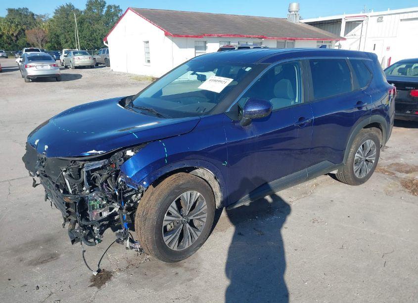 Photo 2 of 2023 Nissan Rogue SV INTELLIGENT AWD (VIN 5N1BT3BB9PC800591)