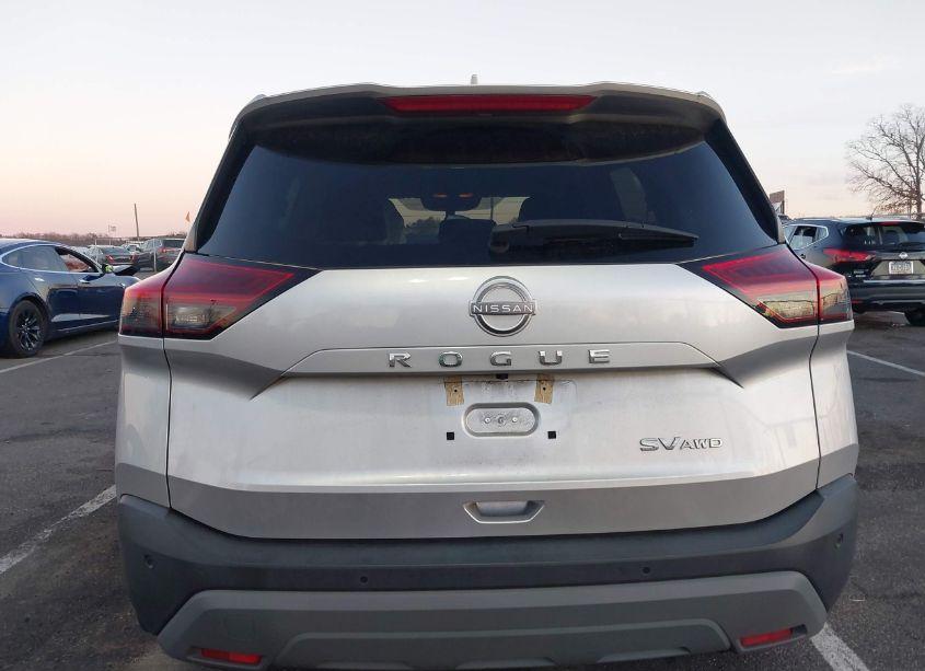 Photo 16 of 2023 Nissan Rogue SV INTELLIGENT AWD (VIN 5N1BT3BB9PC811493)