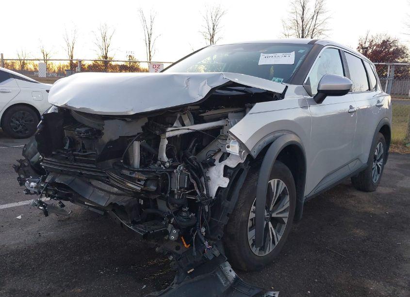 Photo 2 of 2023 Nissan Rogue SV INTELLIGENT AWD (VIN 5N1BT3BB9PC811493)