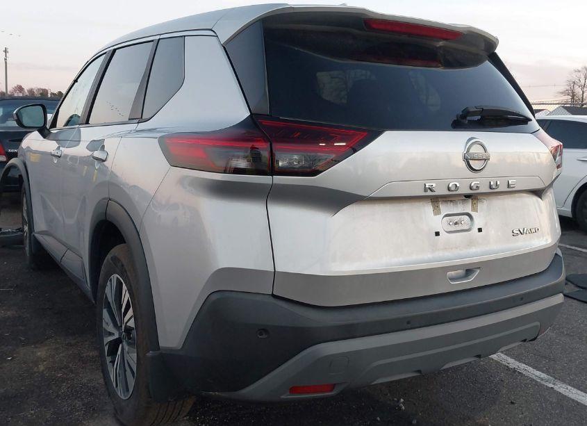 Photo 3 of 2023 Nissan Rogue SV INTELLIGENT AWD (VIN 5N1BT3BB9PC811493)