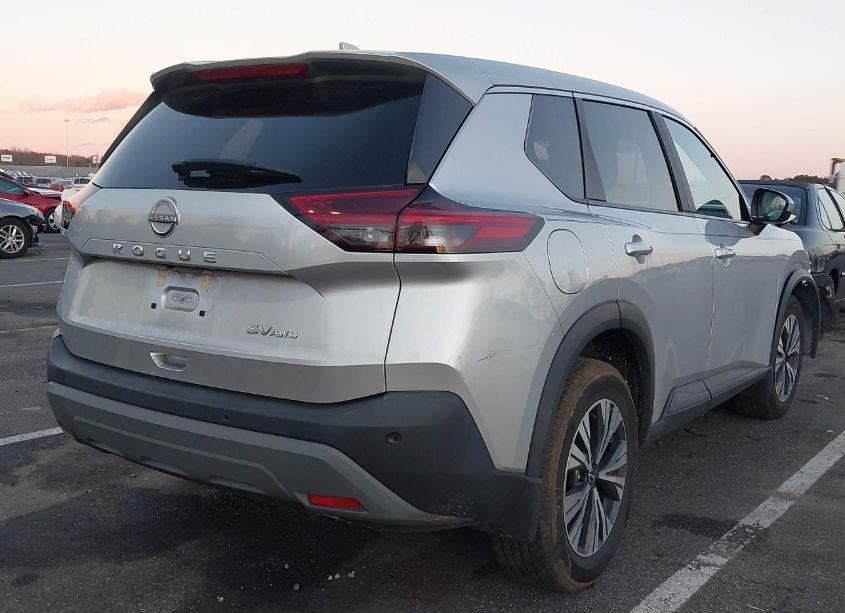 Photo 4 of 2023 Nissan Rogue SV INTELLIGENT AWD (VIN 5N1BT3BB9PC811493)