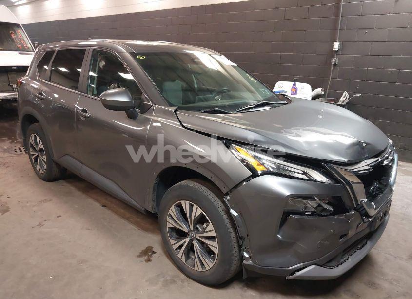 2023 Nissan Rogue SV INTELLIGENT AWD (VIN 5N1BT3BB9PC812045) main photo