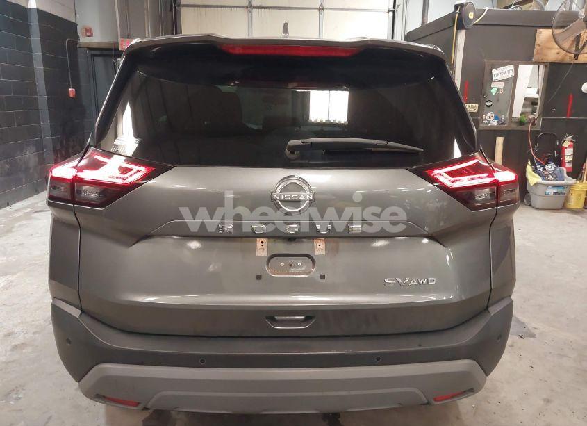 Photo 16 of 2023 Nissan Rogue SV INTELLIGENT AWD (VIN 5N1BT3BB9PC812045)