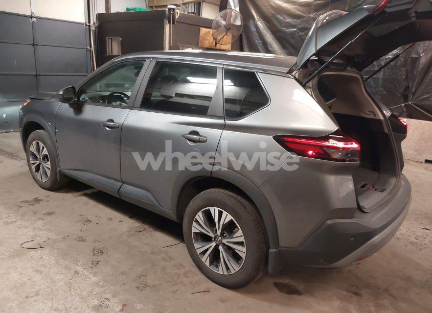 Photo 3 of 2023 Nissan Rogue SV INTELLIGENT AWD (VIN 5N1BT3BB9PC812045)