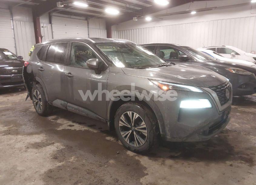 2023 Nissan Rogue SV INTELLIGENT AWD (VIN 5N1BT3BB9PC843005) main photo