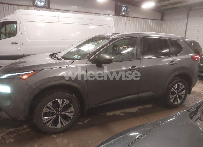 Photo 14 of 2023 Nissan Rogue SV INTELLIGENT AWD (VIN 5N1BT3BB9PC843005)