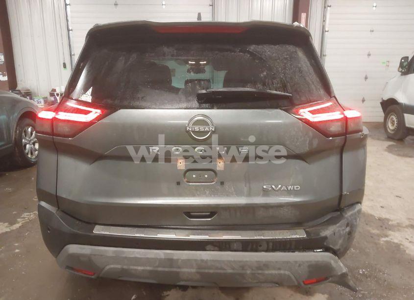 Photo 16 of 2023 Nissan Rogue SV INTELLIGENT AWD (VIN 5N1BT3BB9PC843005)