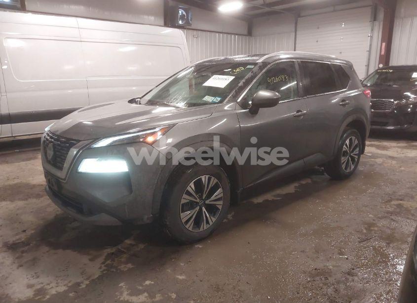 Photo 2 of 2023 Nissan Rogue SV INTELLIGENT AWD (VIN 5N1BT3BB9PC843005)