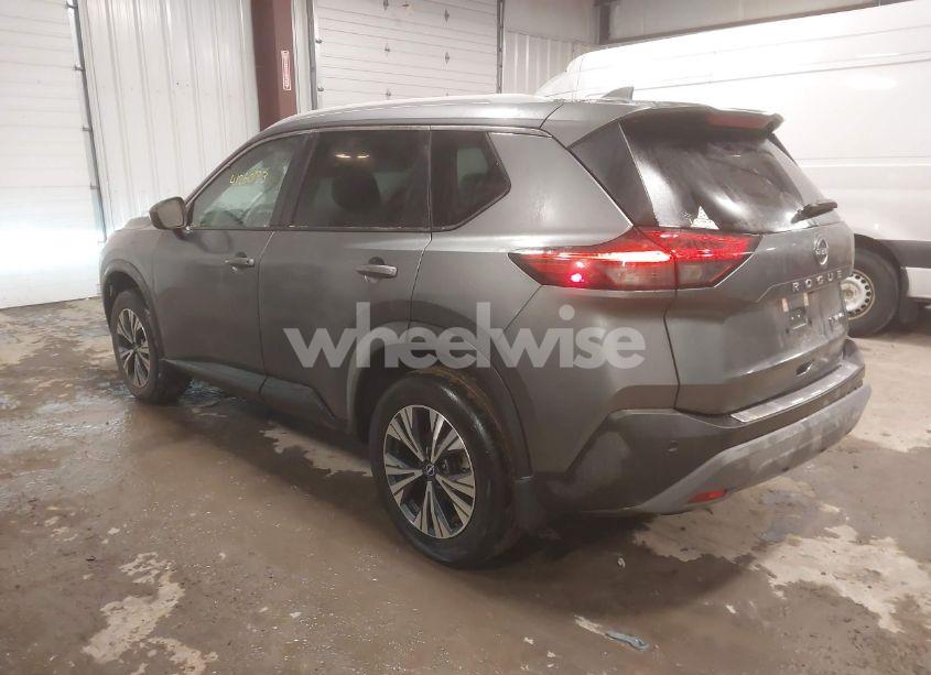 Photo 3 of 2023 Nissan Rogue SV INTELLIGENT AWD (VIN 5N1BT3BB9PC843005)