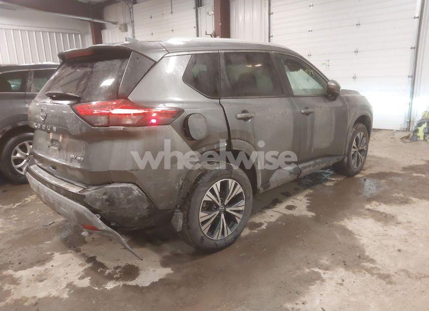 Photo 4 of 2023 Nissan Rogue SV INTELLIGENT AWD (VIN 5N1BT3BB9PC843005)