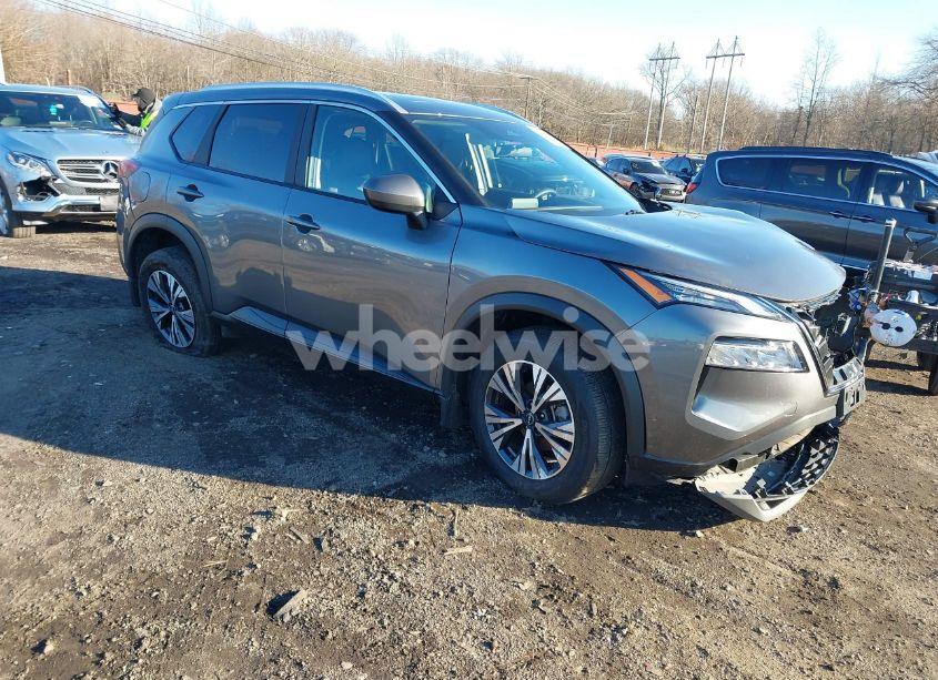 2023 Nissan Rogue SV INTELLIGENT AWD (VIN 5N1BT3BB9PC901873) main photo