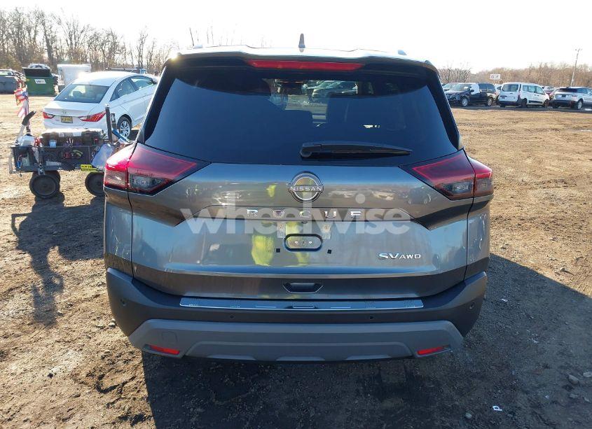 Photo 15 of 2023 Nissan Rogue SV INTELLIGENT AWD (VIN 5N1BT3BB9PC901873)