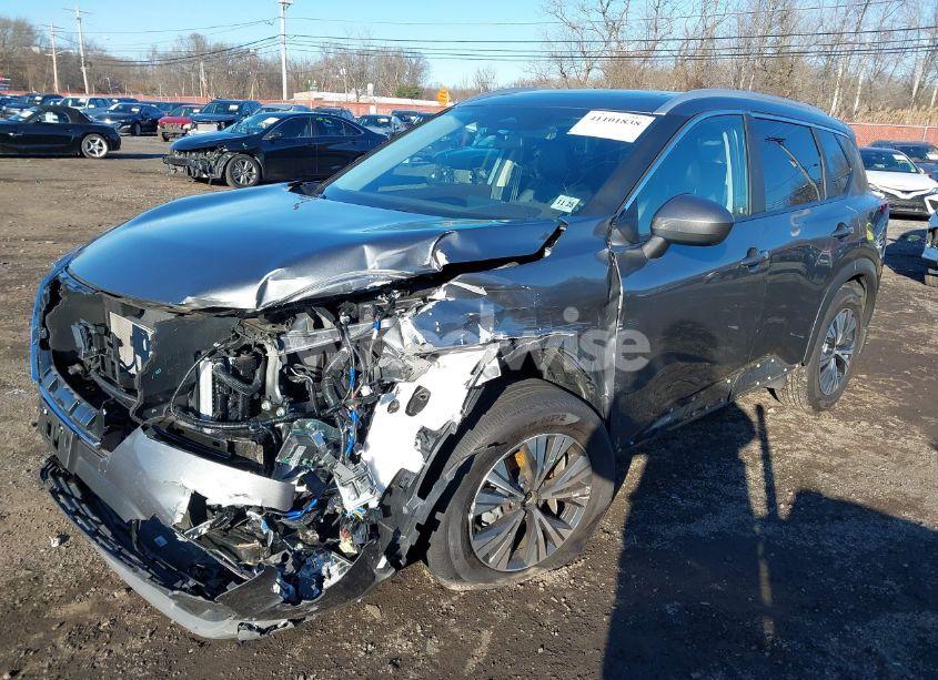 Photo 2 of 2023 Nissan Rogue SV INTELLIGENT AWD (VIN 5N1BT3BB9PC901873)