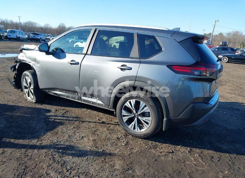 Photo 3 of 2023 Nissan Rogue SV INTELLIGENT AWD (VIN 5N1BT3BB9PC901873)