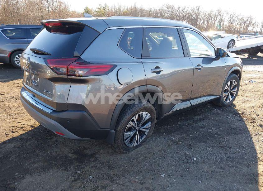 Photo 4 of 2023 Nissan Rogue SV INTELLIGENT AWD (VIN 5N1BT3BB9PC901873)