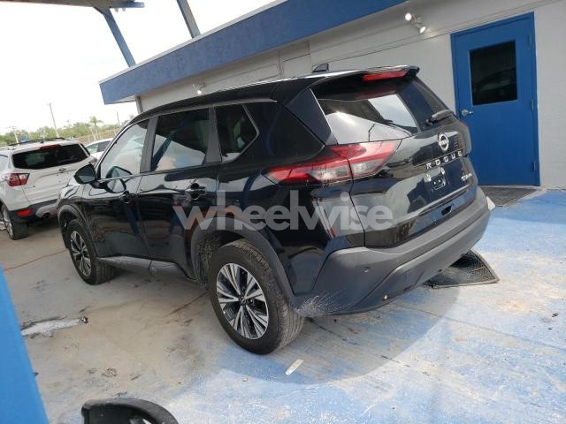 Photo 9 of 2023 NISSAN ROGUE SV (VIN 5N1BT3BB9PC946506)