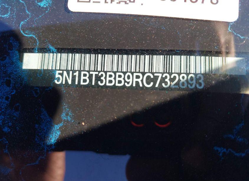 Photo 9 of 2024 Nissan Rogue SV INTELLIGENT AWD (VIN 5N1BT3BB9RC732893)