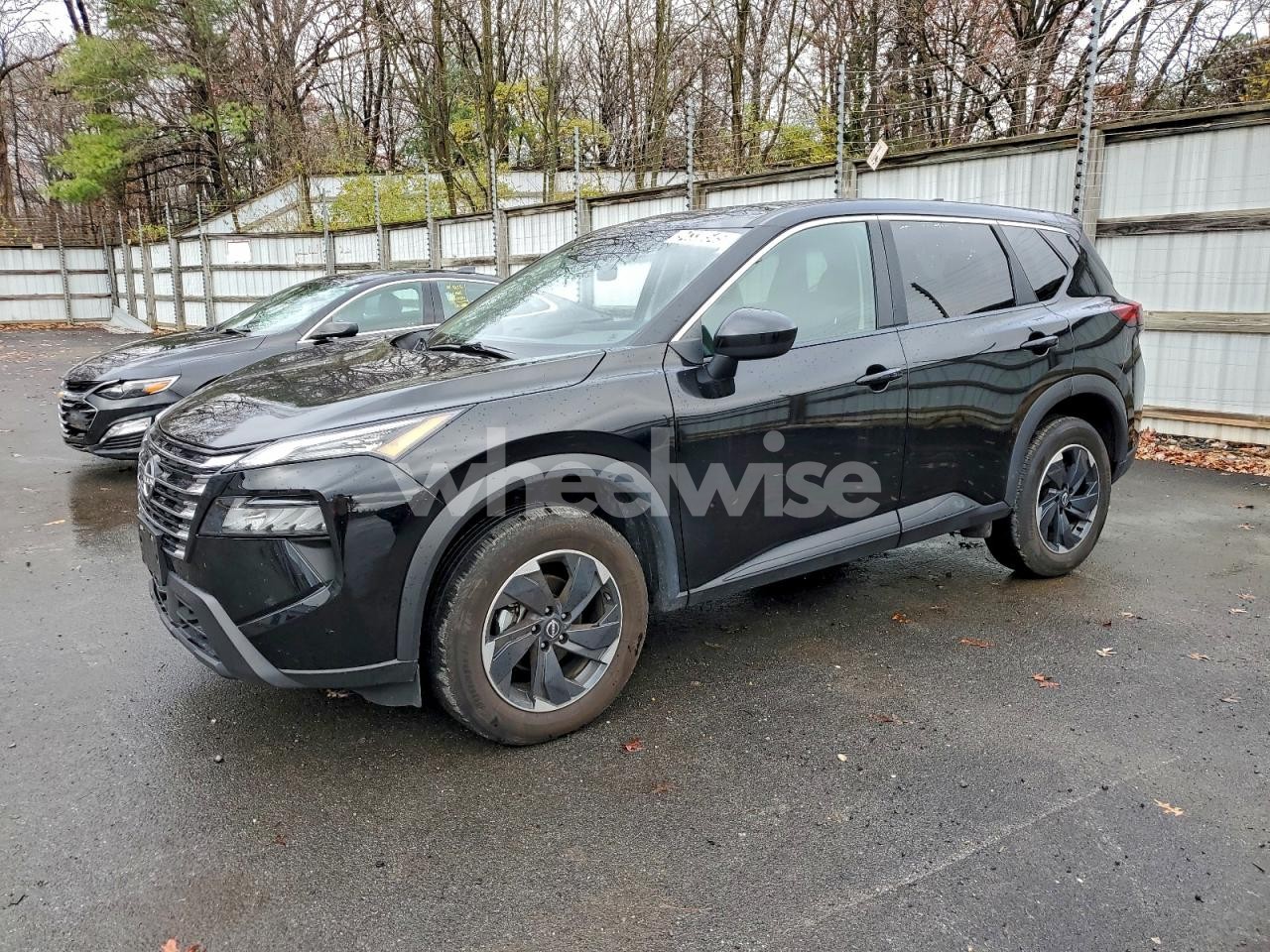 2025 NISSAN ROGUE SV (VIN 5N1BT3BB9SC768573) main photo