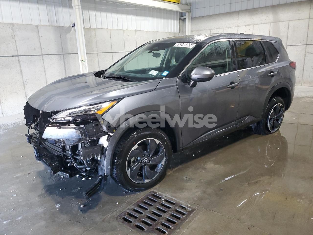 2025 NISSAN ROGUE SV (VIN 5N1BT3BB9SC769822) main photo
