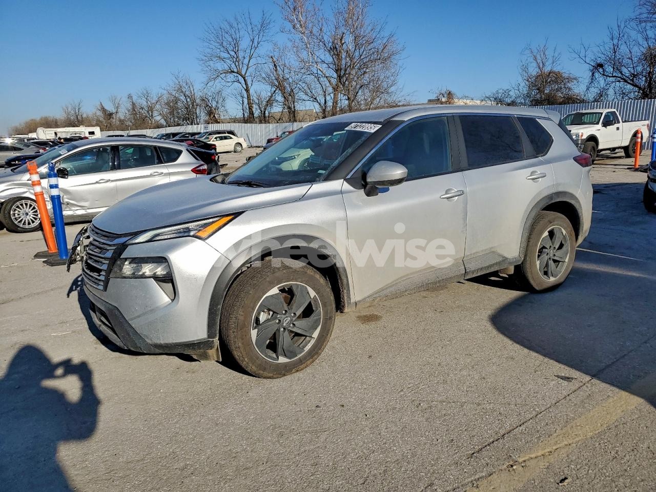 2025 NISSAN ROGUE SV (VIN 5N1BT3BB9SC801507) main photo