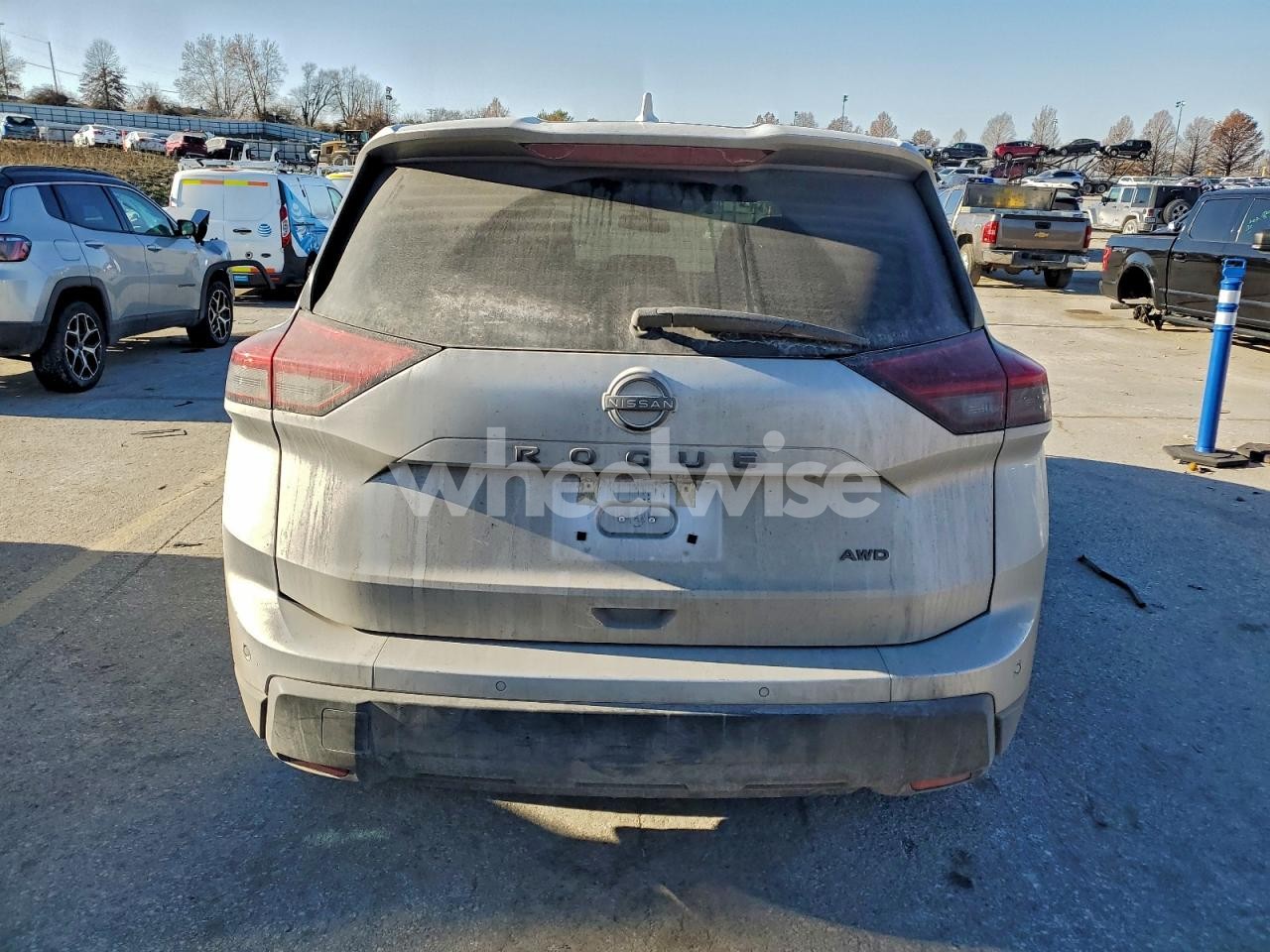 Photo 6 of 2025 NISSAN ROGUE SV (VIN 5N1BT3BB9SC801507)