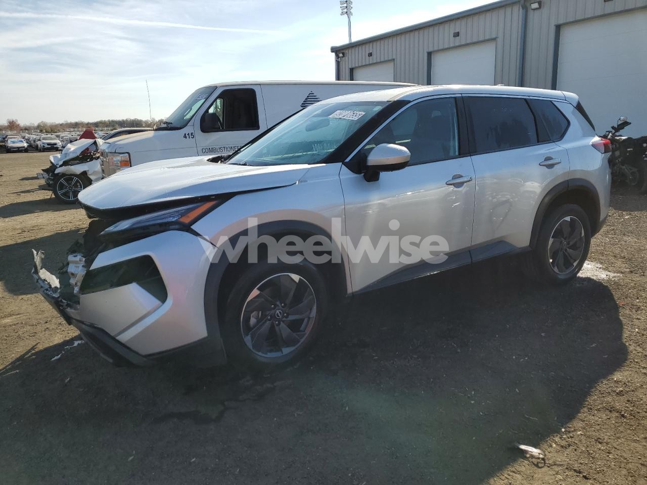 2025 NISSAN ROGUE SV (VIN 5N1BT3BB9SC804505) main photo