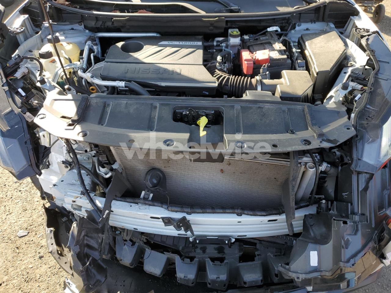 Photo 12 of 2025 NISSAN ROGUE SV (VIN 5N1BT3BB9SC804505)