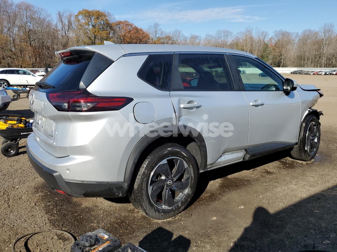 Photo 3 of 2025 NISSAN ROGUE SV (VIN 5N1BT3BB9SC804505)