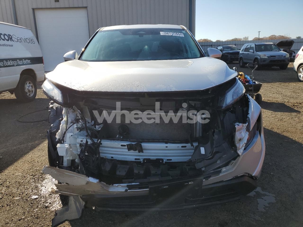 Photo 5 of 2025 NISSAN ROGUE SV (VIN 5N1BT3BB9SC804505)