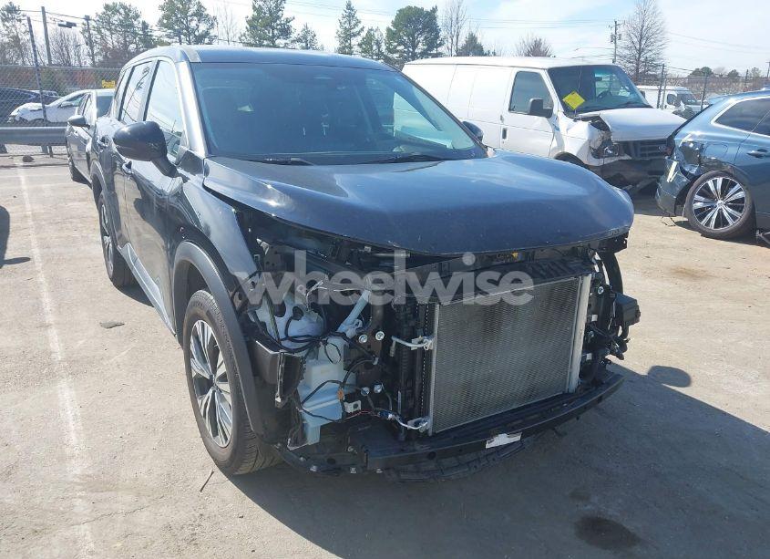 2022 Nissan Rogue SV INTELLIGENT AWD (VIN 5N1BT3BBXNC692754) main photo