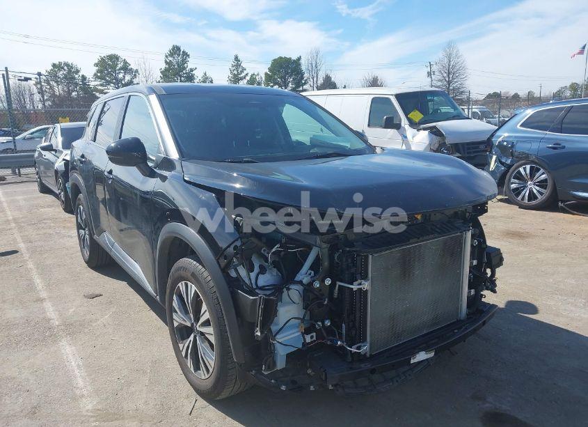 Photo 14 of 2022 Nissan Rogue SV INTELLIGENT AWD (VIN 5N1BT3BBXNC692754)