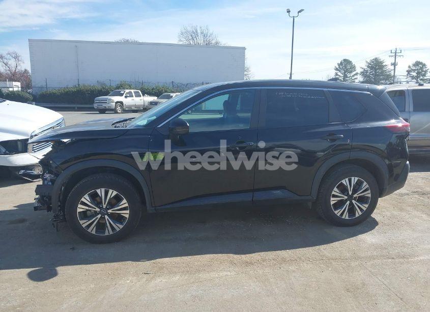 Photo 15 of 2022 Nissan Rogue SV INTELLIGENT AWD (VIN 5N1BT3BBXNC692754)