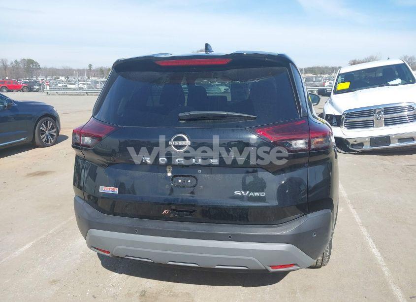 Photo 17 of 2022 Nissan Rogue SV INTELLIGENT AWD (VIN 5N1BT3BBXNC692754)