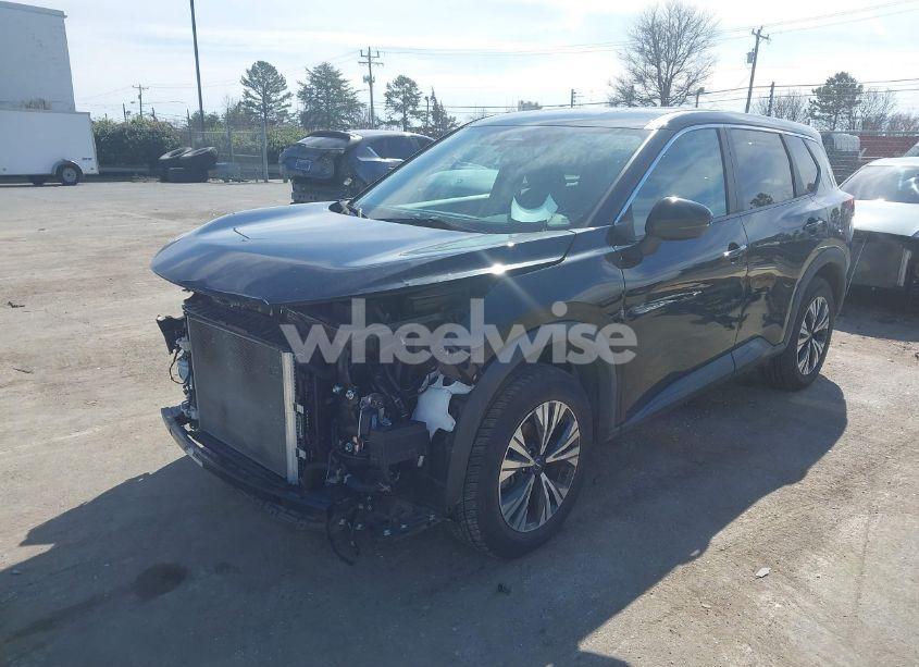 Photo 2 of 2022 Nissan Rogue SV INTELLIGENT AWD (VIN 5N1BT3BBXNC692754)