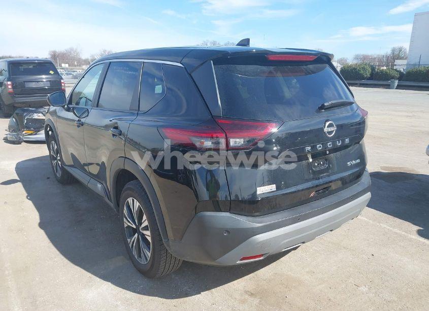 Photo 3 of 2022 Nissan Rogue SV INTELLIGENT AWD (VIN 5N1BT3BBXNC692754)