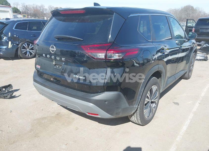 Photo 4 of 2022 Nissan Rogue SV INTELLIGENT AWD (VIN 5N1BT3BBXNC692754)
