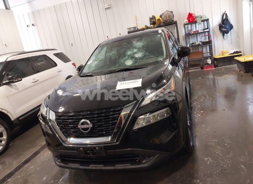 Photo 13 of 2022 Nissan Rogue SV INTELLIGENT AWD (VIN 5N1BT3BBXNC717989)