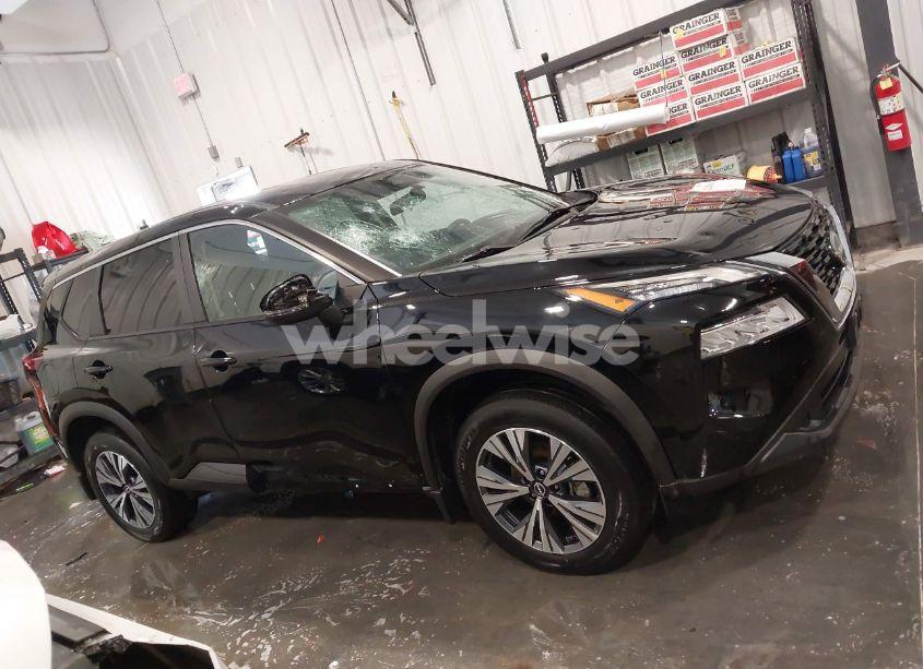 Photo 14 of 2022 Nissan Rogue SV INTELLIGENT AWD (VIN 5N1BT3BBXNC717989)
