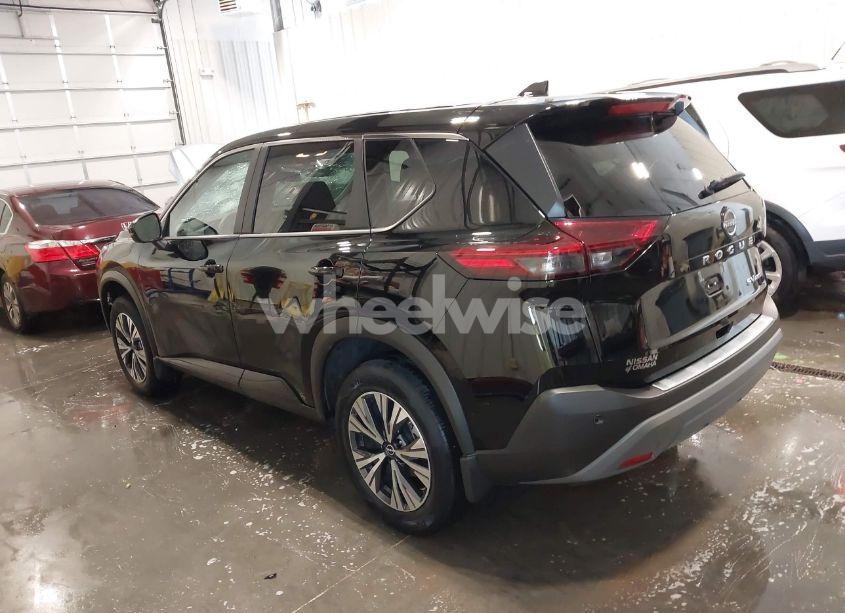 Photo 3 of 2022 Nissan Rogue SV INTELLIGENT AWD (VIN 5N1BT3BBXNC717989)