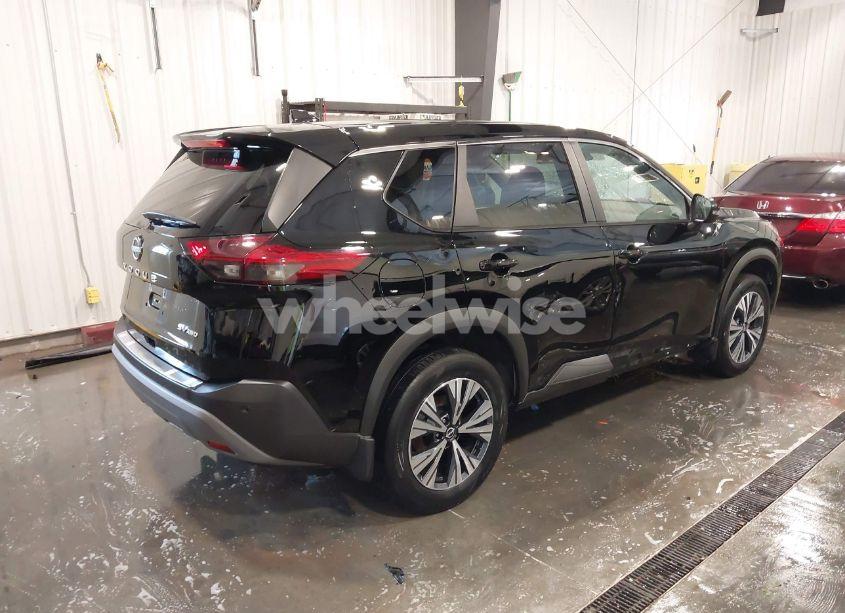 Photo 4 of 2022 Nissan Rogue SV INTELLIGENT AWD (VIN 5N1BT3BBXNC717989)