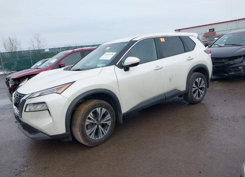 Photo 2 of 2022 Nissan Rogue SV INTELLIGENT AWD (VIN 5N1BT3BBXNC732976)