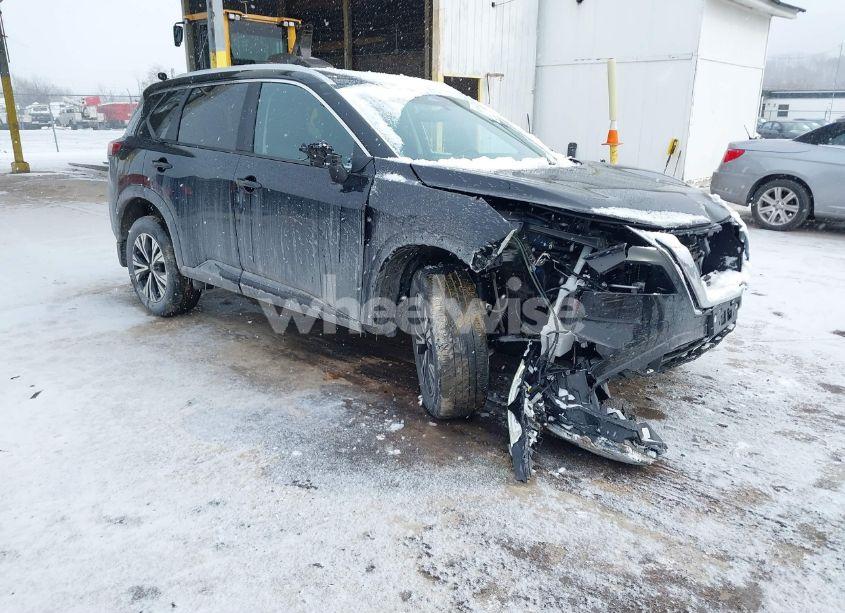 2023 Nissan Rogue SV INTELLIGENT AWD (VIN 5N1BT3BBXPC752308) main photo