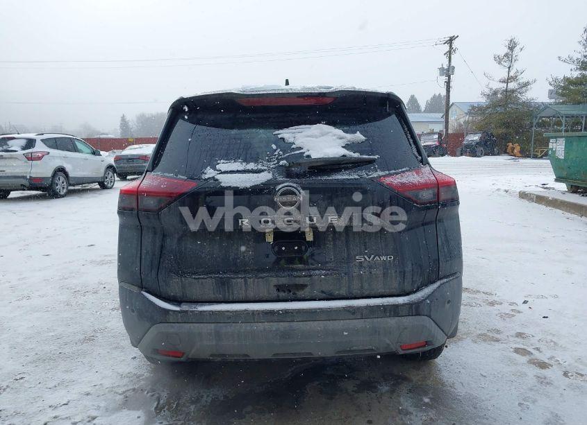 Photo 17 of 2023 Nissan Rogue SV INTELLIGENT AWD (VIN 5N1BT3BBXPC752308)