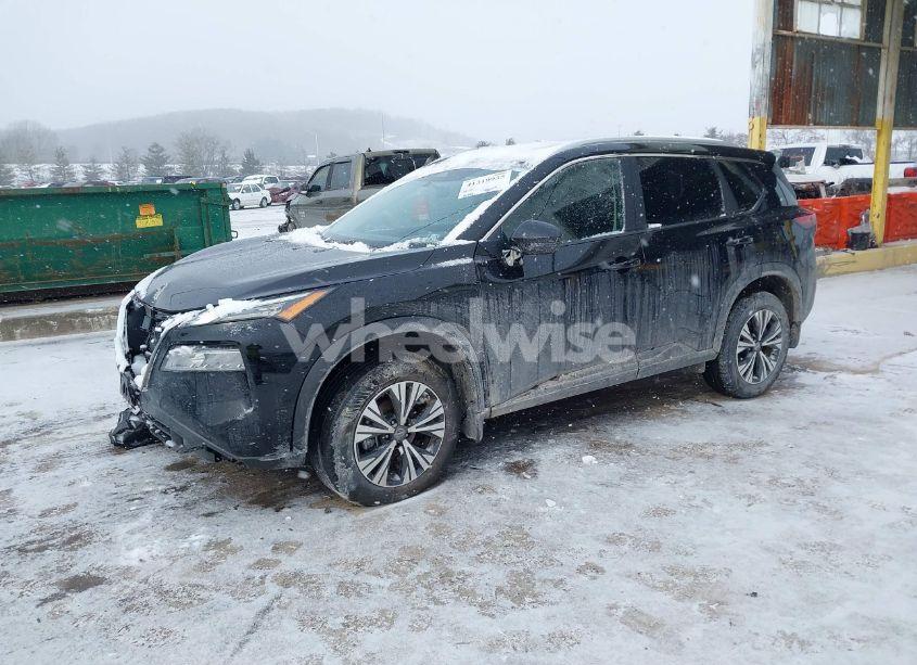 Photo 2 of 2023 Nissan Rogue SV INTELLIGENT AWD (VIN 5N1BT3BBXPC752308)